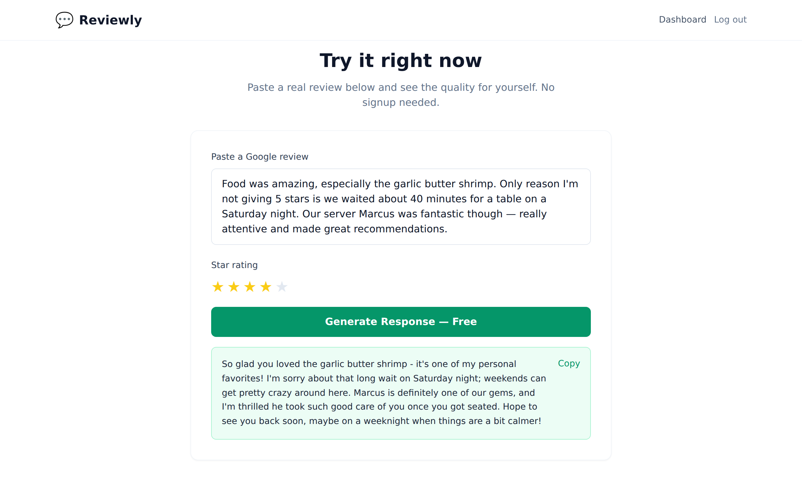 Google documentation about review responses and visibility - does responding to google reviews help seo